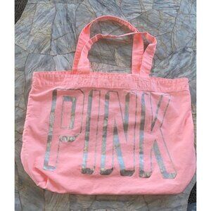 Victoria's Secret "PINK" Beach Bag Cotton Lightweight‎